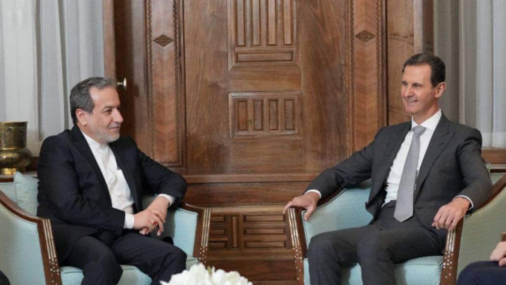 Iran Affirms Support For Syria Sovereignty After Bashar al-Assad Flees Iran Embassy In Damascus Ransacked Iran Affirms Support For Syria's Sovereignty, Calls For Decisions 'Without Destructive Interference'