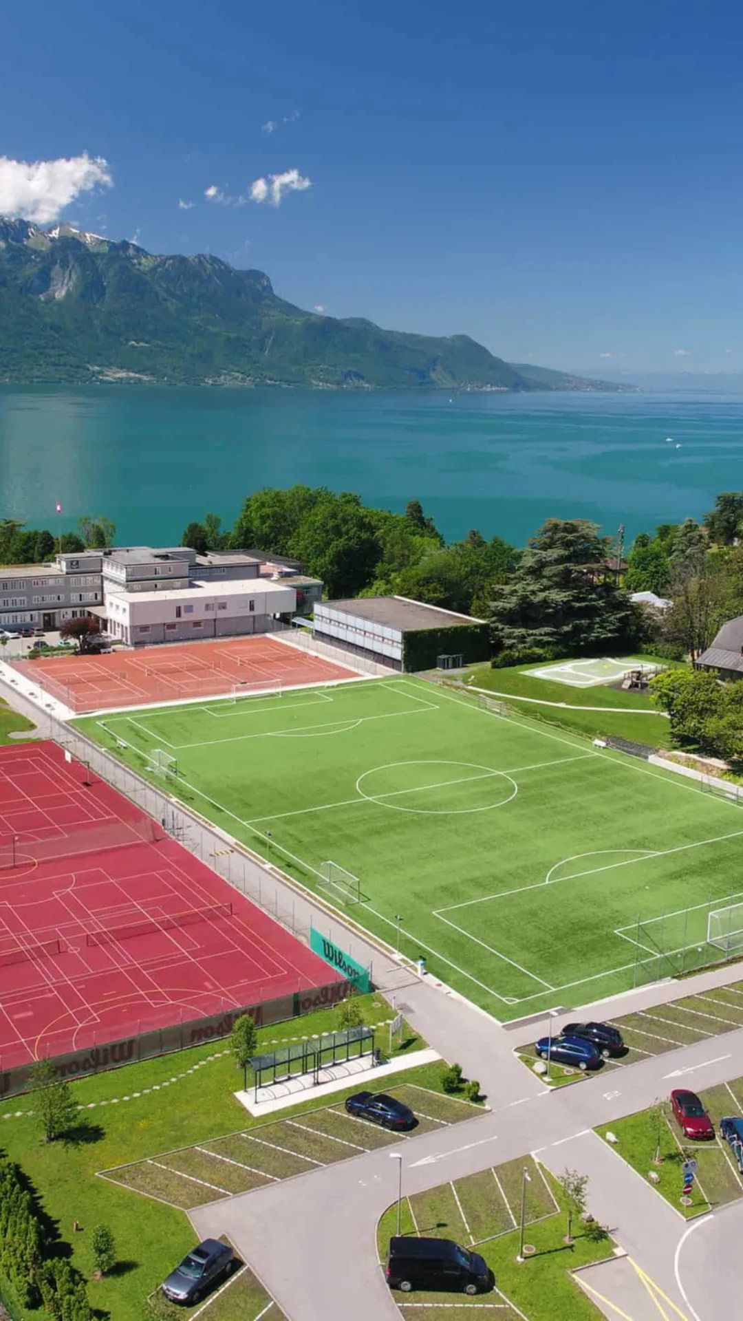 St.George International School -Montreux, ஸ்விட்சர்லாந்து.