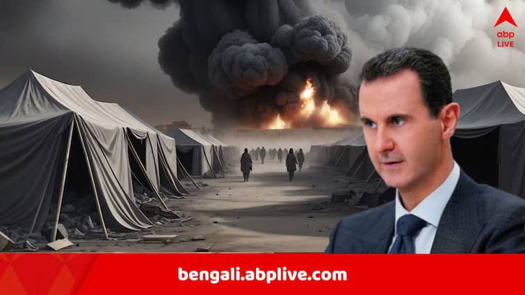 Bashar al-Assad has flees Syria as rebels move towards capital  Damascus Syria Crisis: সিরিয়ায় আসাদ সরকারের পতন, প্রাণ বাঁচাতে ছাড়লেন দেশ, দামাস্কাসের দখল নিতে এগোচ্ছে বিদ্রোহীরা