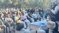 दिल्ली चुनाव का बहिष्कार करेंगे किसान, आंदोलन के बीच सरकार को चेतावनी