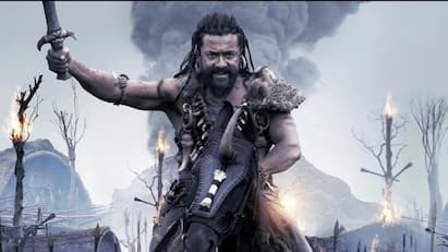 Actor Suriya Kanguva Movie release amazon prime OTT Know details here Kanguva: சூர்யா ரசிகர்களே! அமேசான் ப்ரைமில் ரிலீசானது கங்குவா - OTTயில் வெற்றி பெறுமா?