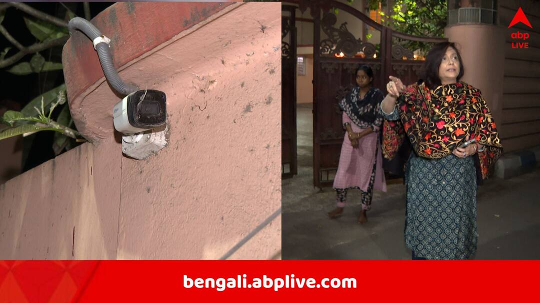 BJP leader Vaishali Dalmiya claims her house was attacked at night Vaishali Dalmiya: মাঝরাতে হঠাৎ কেঁপে উঠল বাড়ি, বাগানে পড়ে ডেলা ডেলা আগুন! হামলার অভিযোগ BJP নেত্রী বৈশালী ডালমিয়ার