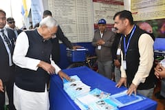 सीएम नीतीश कुमार ने गोपालगंज में किया डेयरी प्लांट का शिलान्यास, एक लाख लीटर दूध का हर दिन होगा उत्पादन