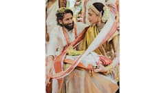 Naga-Sobhita: ফুলে, সোনায়, সাবেকিয়ানায়.. শোভিতা প্রকাশ করলেন নাগা চৈতন্যের সঙ্গে বিয়ের অদেখা ছবি