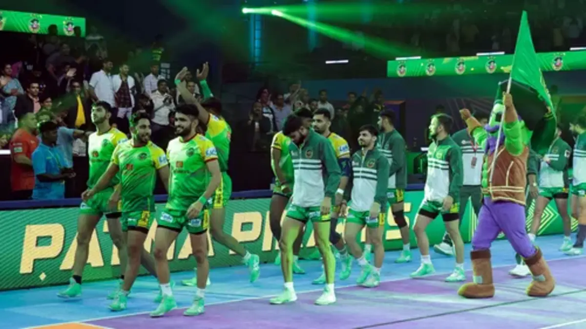 PKL Season 11: Patna Pirates Return To Winning Ways With Thrashing Of Fierce Rivals patna-pirates-beat-jaipur-pink-panthers-pkl-11-pro-kabaddi-league-match-highlights-report-raid-tackle-points-pune PKL Season 11: Patna Pirates Return To Winning Ways With Thrashing Of Fierce Rivals