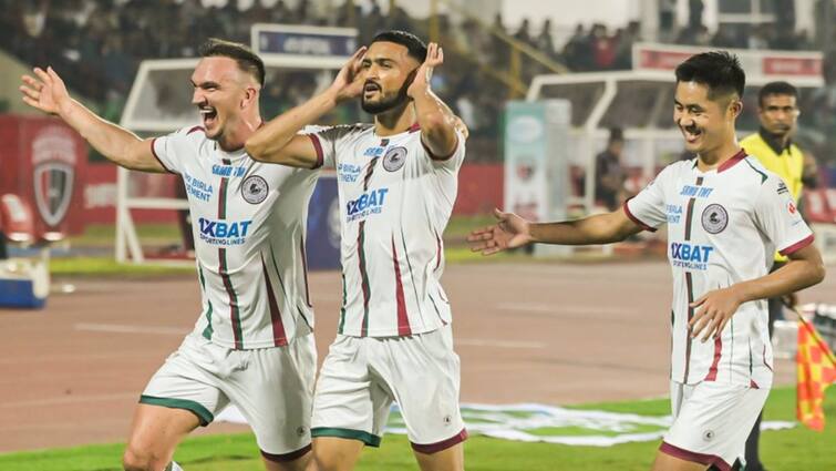 ISL 2024/25: Mohun Bagan SG Record Third Successive Win; Move To Top Of The Table