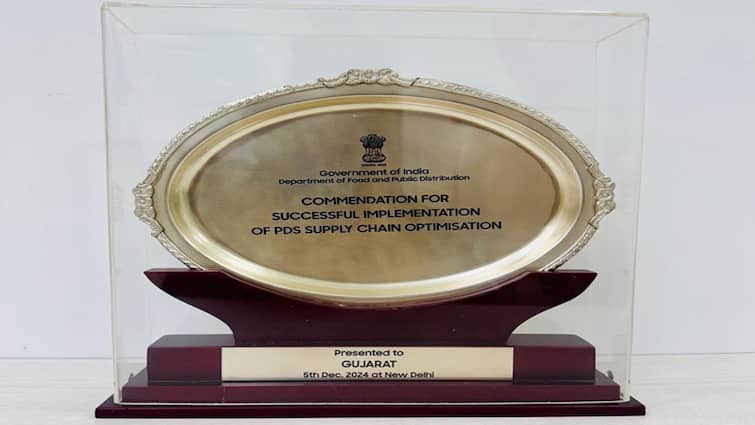 Gujarat Government received this prestigious award from the Government of India Gandhinagar: દિલ્હીમાં ફરી વાગ્યો ગુજરાતનો ડંકો, કેન્દ્ર સરકારે આપ્યો આ પ્રતિષ્ઠિત એવોર્ડ