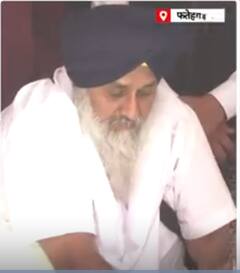 अकाल तख्त की सजा के बाद सुखबीर बादल ने धोए जूठे बर्तन | ABP NEWS SHORTS