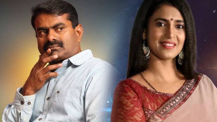 Actress Kashthoori Speech about Seeman Vijay DMK ADMK politics சீமான் என்னை திட்டினாலும் பரவாயில்லை: கஸ்தூரி வைக்கும் ஒரே ஒரு கோரிக்கை! 