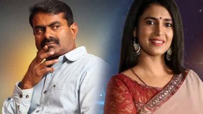 Actress Kashthoori Speech about Seeman Vijay DMK ADMK politics சீமான் என்னை திட்டினாலும் பரவாயில்லை: கஸ்தூரி வைக்கும் ஒரே ஒரு கோரிக்கை! 