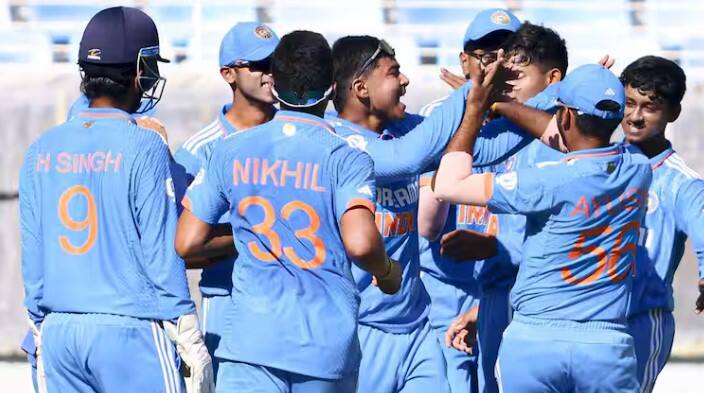 u19 asia cup 2024 final bangladesh won by 59 runs u19 india lost trophy vaibhav suryavanshi  U19 Asia Cup 2024 Final: ટીમ ઈન્ડિયા ફાઈનલમાં 59 રને હારી, બાંગ્લાદેશે જીત્યો U19 એશિયા કપનો ખિતાબ 