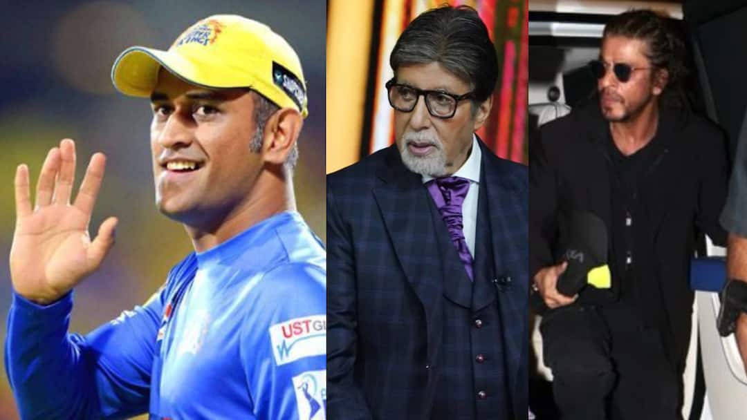 ms dhoni surpasses shahrukh khan amitabh bachchan most endorsement deals ms dhoni net worth MS Dhoni: शाहरुख खान और अमिताभ बच्चन से आगे निकले एमएस धोनी, अमीरों की लिस्ट में मिला ये स्थान