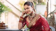Ankita Lokhande : लग्नासाठी परफेक्ट अभिनेत्री अंकिता लोखंडे हा नवा लूक; पाहा फोटो!