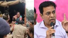 'తెలంగాణ మాతృమూర్తులపై ఏంటీ దుర్మార్గం?' - ఆశ వర్కర్ల అరెస్టుపై కేటీఆర్ తీవ్ర ఆగ్రహం