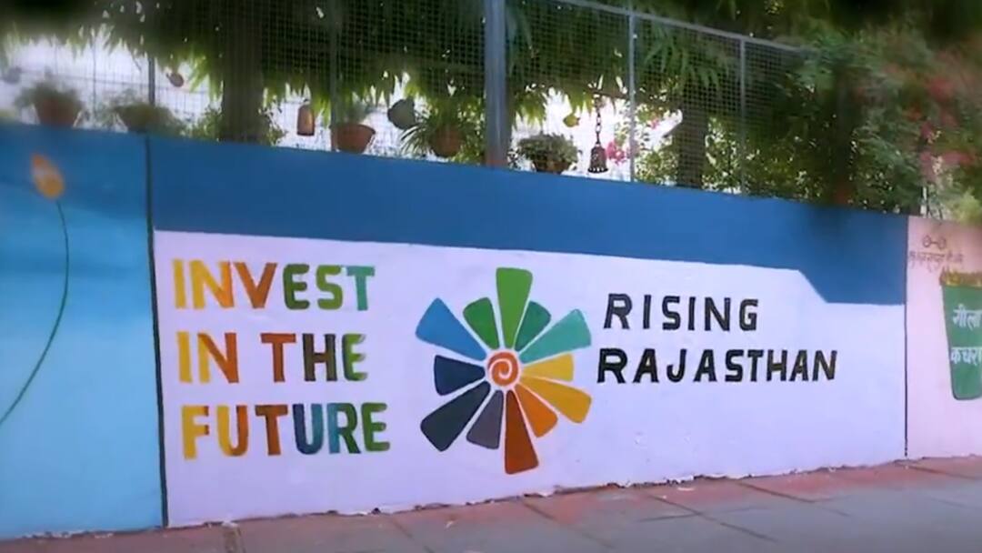 Rising Rajasthan Summit: जयपुर में उद्योगपतियों का लगा जमावड़ा, PM मोदी ने की समिट की शुरुआत Rising Rajasthan Summit Jaipur Inaugurated by PM Narendra Modi Many Industrialists Present ANN Rising Rajasthan Summit: जयपुर में उद्योगपतियों का लगा जमावड़ा, PM मोदी ने की समिट की शुरुआत