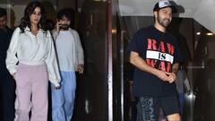 बॉयफ्रेंड शिखर पहाड़िया संग ‘बेबी जॉन’ का ट्रेलर देखने पहुंचीं जाह्नवी कपूर, वरुण धवन भी साथ आए नजर