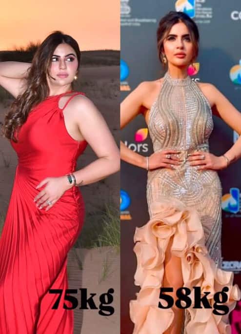 Deepti Sadhwani Transformation: દિપ્તી સાધવાણીએ પોતાની ટ્રાન્સફોર્મેશન જર્ની શેર કરી છે. તેણે 6 મહિનામાં 17 કિલો વજન ઘટાડીને ચાહકોને ચોંકાવી દીધા છે. અભિનેત્રી દીપ્તિ સાધવાણી તેના ટ્રાન્સફોર્મેશનને લઈ સમાચારમાં છે. વજન ઘટાડવાની સાથે દિપ્તીએ પોતાની ફિટનેસ પર પણ ધ્યાન આપ્યું હતું. તેણે 6 મહિનામાં 17 કિલો વજન ઘટાડ્યું છે.