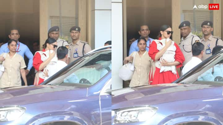 Deepika Padukone Photos: दीपिका पादुकोण हाल ही में बेटी की मां बनी हैं. हाल ही में दीपिका बेटी दुआ को लेकर बेंगलुरु गई थीं. अब वो मुंबई वापस आ गई हैं.