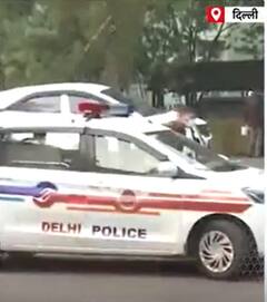 DPS आरके पुरम पहुंची दिल्ली पुलिस की टीम | ABP NEWS SHORTS