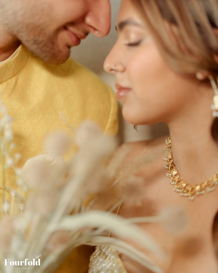 The couple got engaged in May 2023 and celebrated with a star-studded engagement bash in August, attended by celebrities such as Khushi Kapoor, Suhana Khan, Agastya Nanda, and Palak Tiwari.