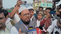 'CO दुपट्टा ओढ़ती नहीं तो कैसे किसी ने खींच लिया', RJD विधायक सऊद आलम के बयान पर विवाद