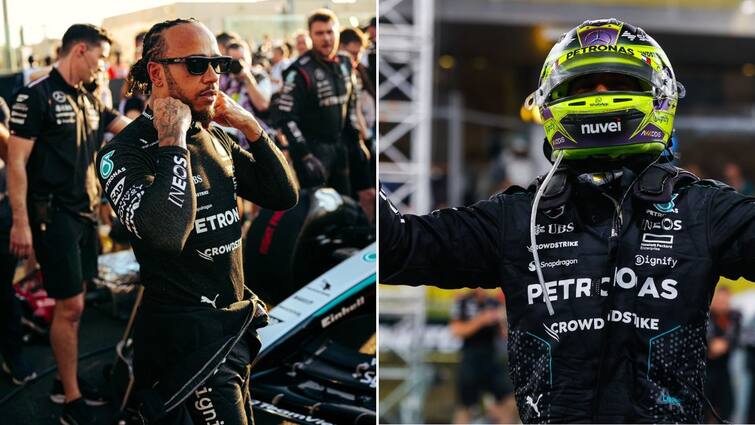 Lewis Hamilton Bids An Emotional Farewell To Mercedes After Historic 11-Year Tenure