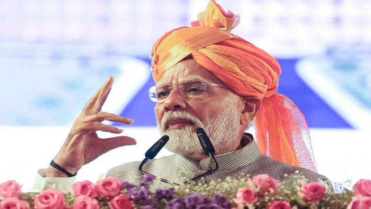 PM Modi says welfare of humanity is the core of the philosophy of India 