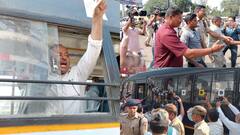 Maharashtra Ekikaran Samiti : कन्नडिगांच्या दबावासमोर झुकले नाहीत, मराठी भाषकांची बेळगावात जोरदार घोषणाबाजी