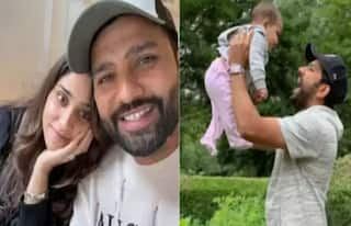 these five cricketers including rohit to virat became fathers this year know year ender 2024 cricket story