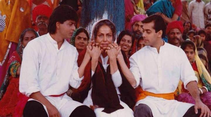 Karan Arjun: In this action-packed classic, two brothers, Karan and Arjun, seek revenge against their uncle for the murder of their father. Directed by Rakesh Roshan, the film highlights the emotional and unwavering support the brothers offer each other through their trials.