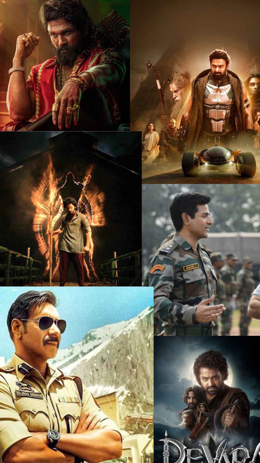 2024 இல் ரூ100 கோடிக்கு மேல் வசூலித்த இந்தியா திரைப்படங்கள்.