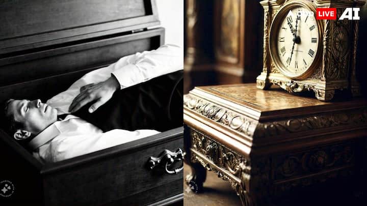 Death clock AI app: दरअसल, यह घड़ी आपको बताएगी की आपकी मौत कब होगी. डेथ क्लॉक के नाम से मशहूर यह ऐप आपके डेली रूटीन के आधार पर आपके जीवन काल का पता लगाएगा.