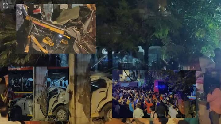 Kurla Bus Accident : कुर्ला एलबीएस रोडवर बस बेस्टने अनेकांना धडक दिल्याची घटना घडली आहे.