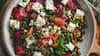 Easy To Make Salad: Green Lentil, Beetroot, And Feta Cheese Salad