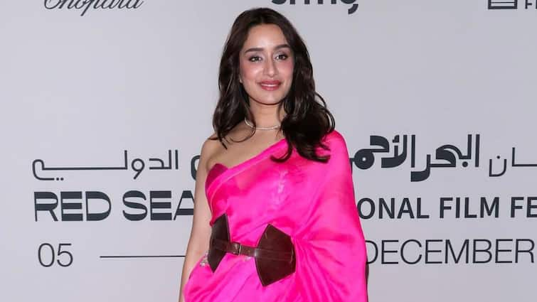 Shraddha Kapoor Reflects On Her Career, Stree 2 Success At Red Sea Film Festival: 'The Best Is Yet To Come'