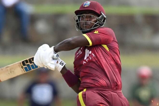 sherfane rutherford hit century against bangladesh 1st odi century of his career  ગુજરાત ટાઈટન્સના બેટ્સમેને તહેલકો મચાવી દિધો, રેકોર્ડ સદી ફટકારી અપાવી શાનદાર જીત 
