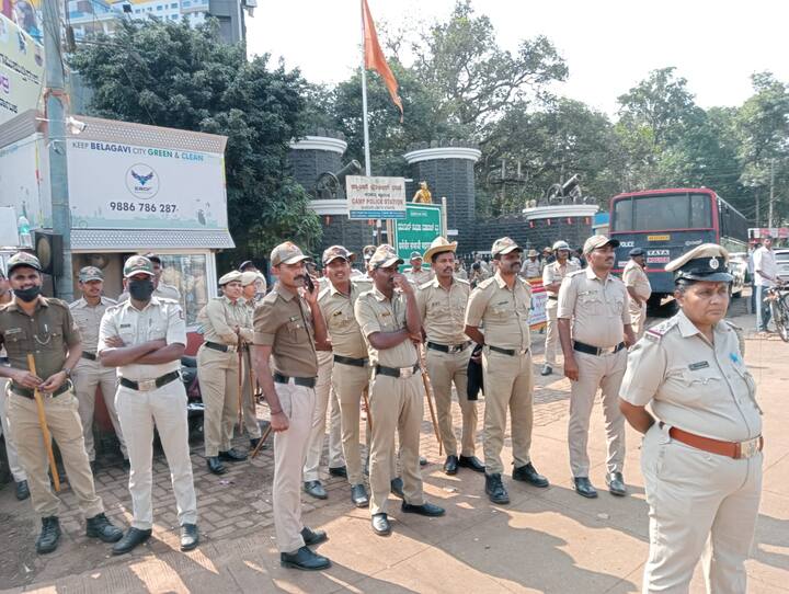 सायंकाळी सगळ्या कार्यकर्त्यांना मारी हाळ पोलीस स्थानकातून सोडण्यात आले. यावेळी कार्यकर्त्यांनी बेळगाव, कारवार, निपाणी, बीदर, भालकीसह संयुक्त महाराष्ट्र झालाच पाहिजे. बेळगाव आमच्या हक्काचे, नाही कोणाच्या बापाचे अशी जोरदार घोषणाबाजी केली.