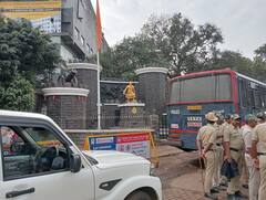 Maharashtra Ekikaran Samiti : कन्नडिगांच्या दबावासमोर झुकले नाहीत, मराठी भाषकांची बेळगावात जोरदार घोषणाबाजी