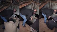 सीरिया में खाली हुआ 'इंसानों का कसाईखाना', जेल के लापता बंधकों को आंखों में आंसू लिए खोज रहे परिवार