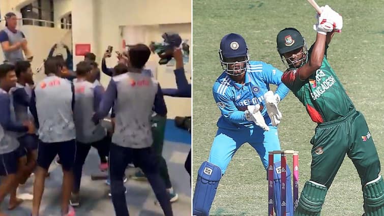 Bangladesh Celebrate With ‘Champion’ Dance After Victory Over India In U19 Asia Cup 2024 Final | WATCH