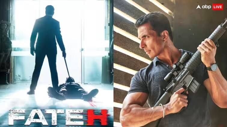 actor sonu sood fateh teaser out and film will release on 10th january 2025 કિરદાર ઇમાનદાર રખના..., ફતેહના ધાંસૂ ટીજરમાં ખૂંખાર અવતારમાં જોવા મળ્યો સોનૂ સૂદ