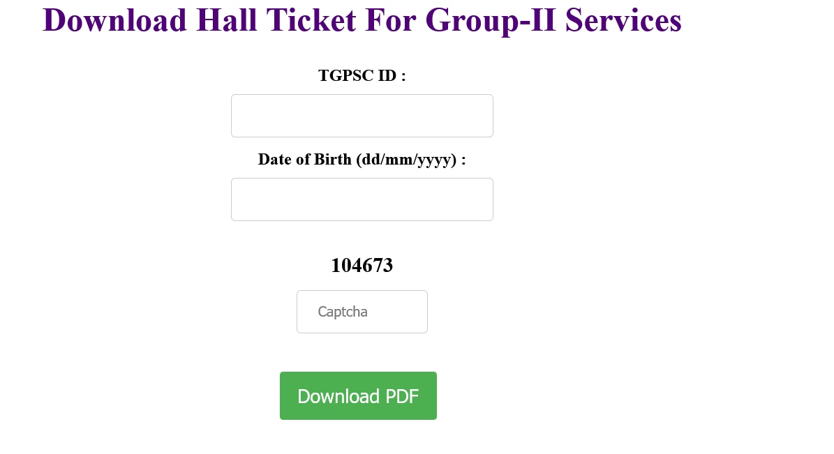 Telangana Group 2 Hall Tickets 2024: తెలంగాణ గ్రూప్ 2 అభ్యర్థులకు బిగ్‌ అప్ డేట్ - హాల్‌ టికెట్లు ఇలా డౌన్‌లోడ్ చేసుకోండి