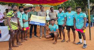 மதுரையில் ஈஷா கிராமோத்சவ விளையாட்டுப் போட்டிகள் - கண்டு ரசித்த மக்கள்