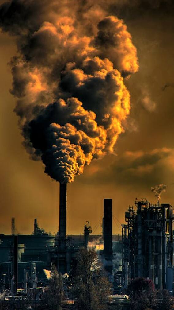 वायू प्रदूषणामुळे माणसाच्या जीवनावर होणारे परिणाम