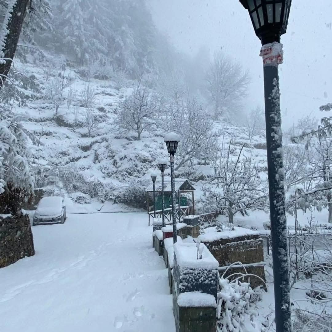 Himachal Snowfall: लाहौल-स्पीति मौसम की पहली बर्फबारी, सामने आईं सफेद चादर में ढंके हिमाचल की तस्वीरें