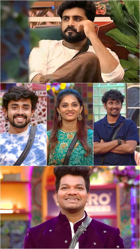 బిగ్​బాస్ 8వ సీజన్​లో టాప్ 5 ఫైనలిస్ట్​లు వీళ్లే.. విన్ అయ్యే అవకాశం తనకే ఎక్కువ