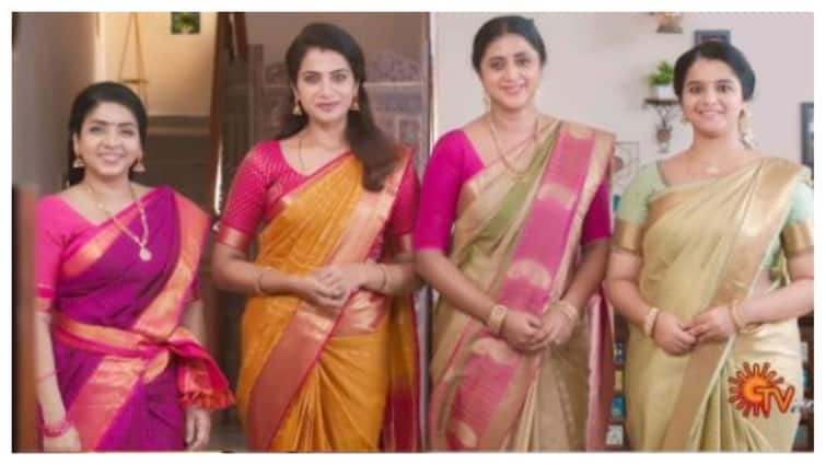Sun TV Ethirneechal 2 serial Promo Released ஹீரோயின் மட்டும் தான் வேற! 'எதிர்நீச்சல் 2' சீரியலில் வலிமையான பெண்களாக கம்பேக் கொடுக்கும் 4 நாயகிகள்!