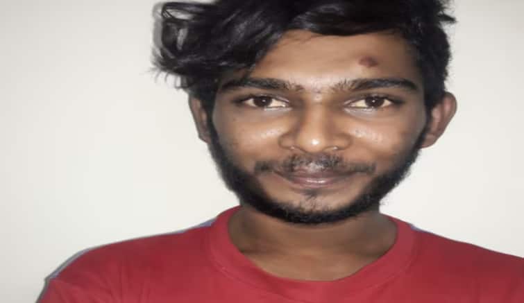 Police shot and caught the raider in Chennai tnn சென்னையில் பரபரப்பு...  ரவுடியை சுட்டு பிடித்த போலீஸ் - நடந்தது என்ன?