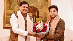 दिल्ली में मिले केंद्रीय मंत्री ज्योतिरादित्य सिंधिया से मिले CM मोहन यादव, जानिए क्या हुई बात
