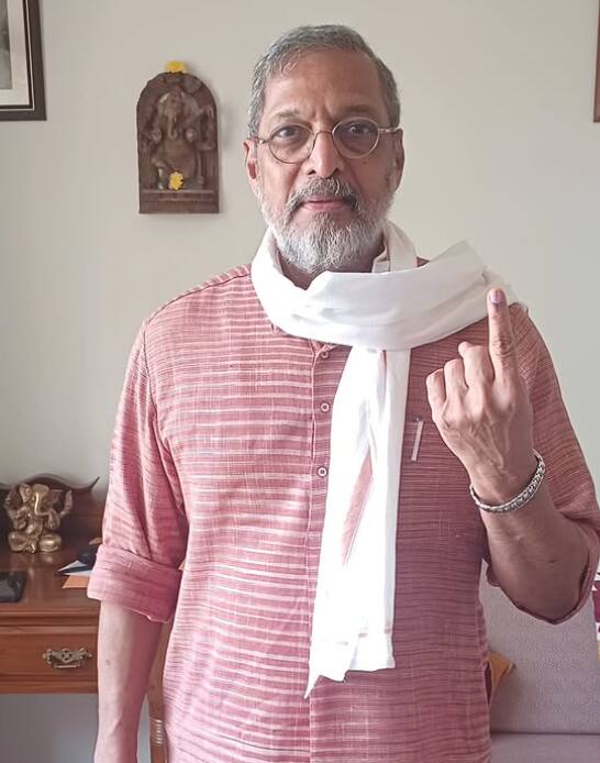 नाना पाटेकर 13 साल की उम्र में स्कूल से आने के बाद रोज 8 किलोमीटर पैदल चलकर चूना भट्टी काम करने के लिए जाते थे. वह फिल्मों के पोस्टर्स को पेंट करने का काम करते थे. फिर 8 किलोमीटर चलकर वापस घर आते थे. उन्हें काम के बदले हर महीने 35 रुपये मिलते थे और वे इन पैसों से वह अपने घर का खर्च उठाते थे.